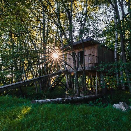 Hotel Treehouse Tucapy Extérieur photo