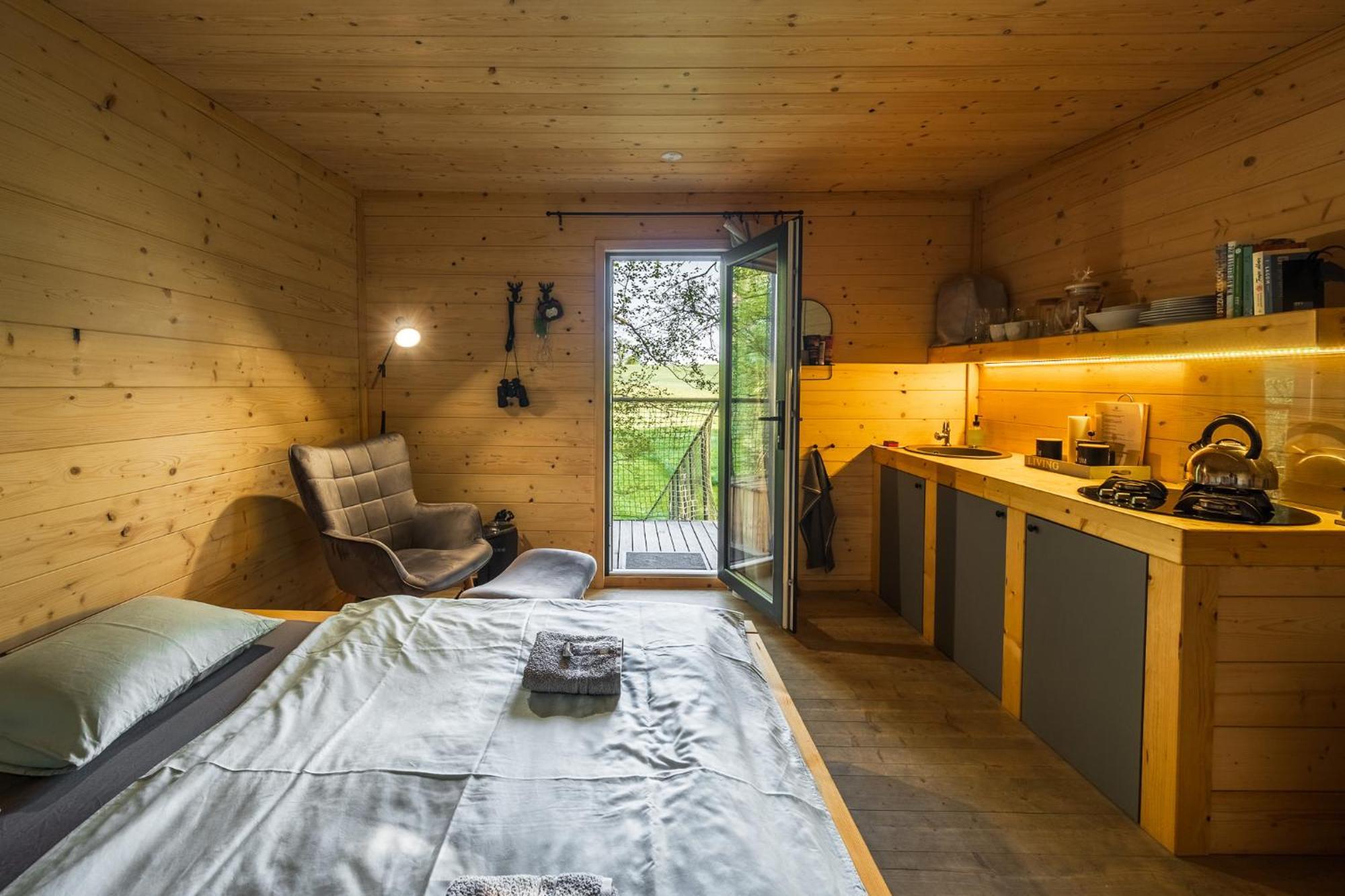Hotel Treehouse Tucapy Extérieur photo