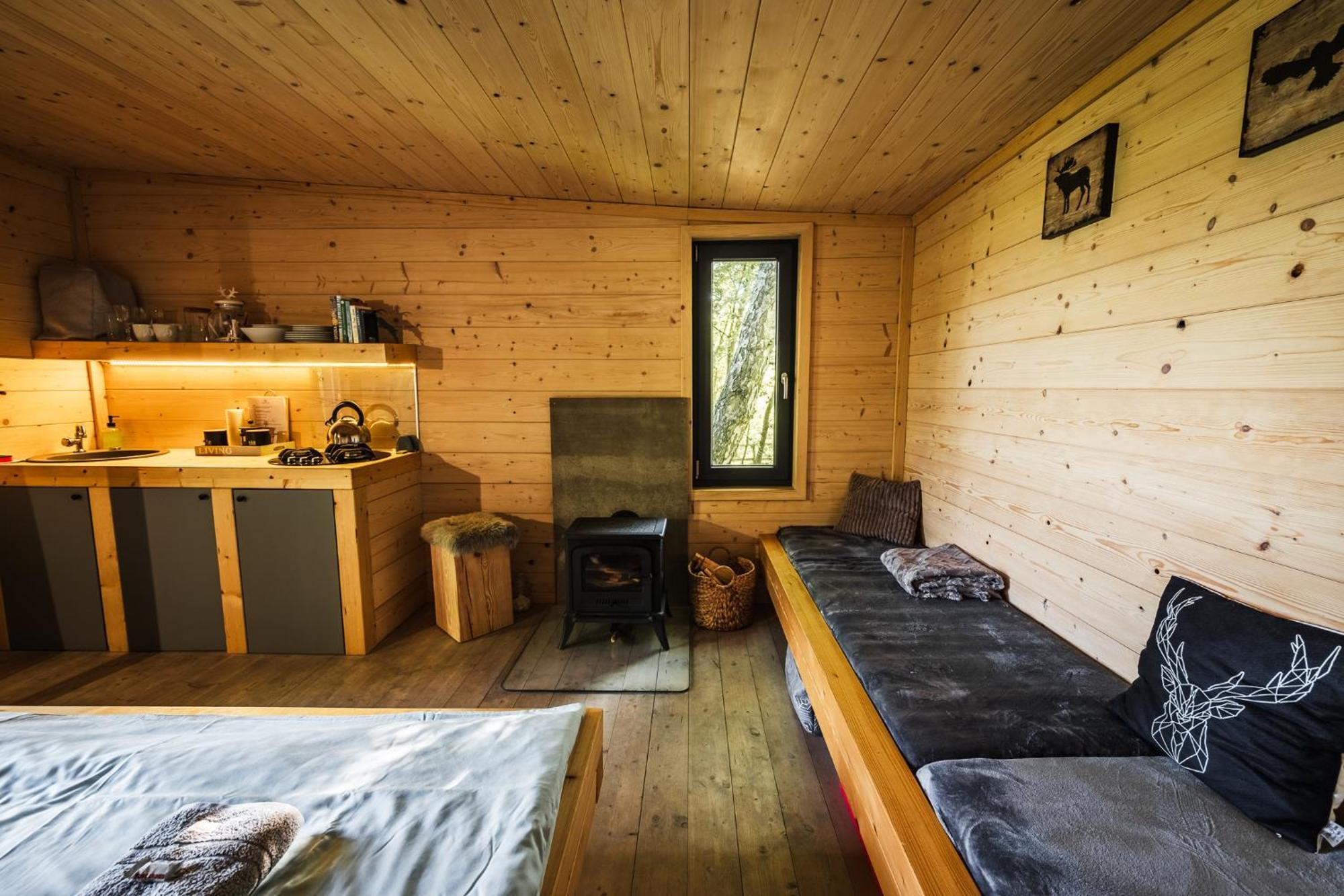 Hotel Treehouse Tucapy Extérieur photo