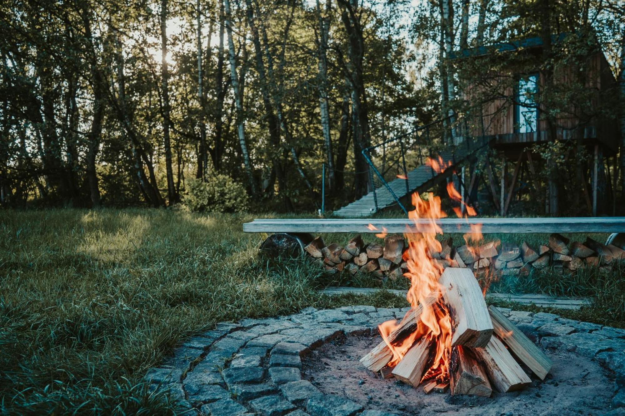 Hotel Treehouse Tucapy Extérieur photo