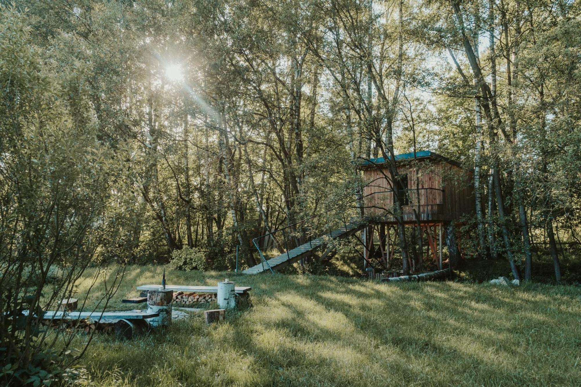 Hotel Treehouse Tucapy Extérieur photo