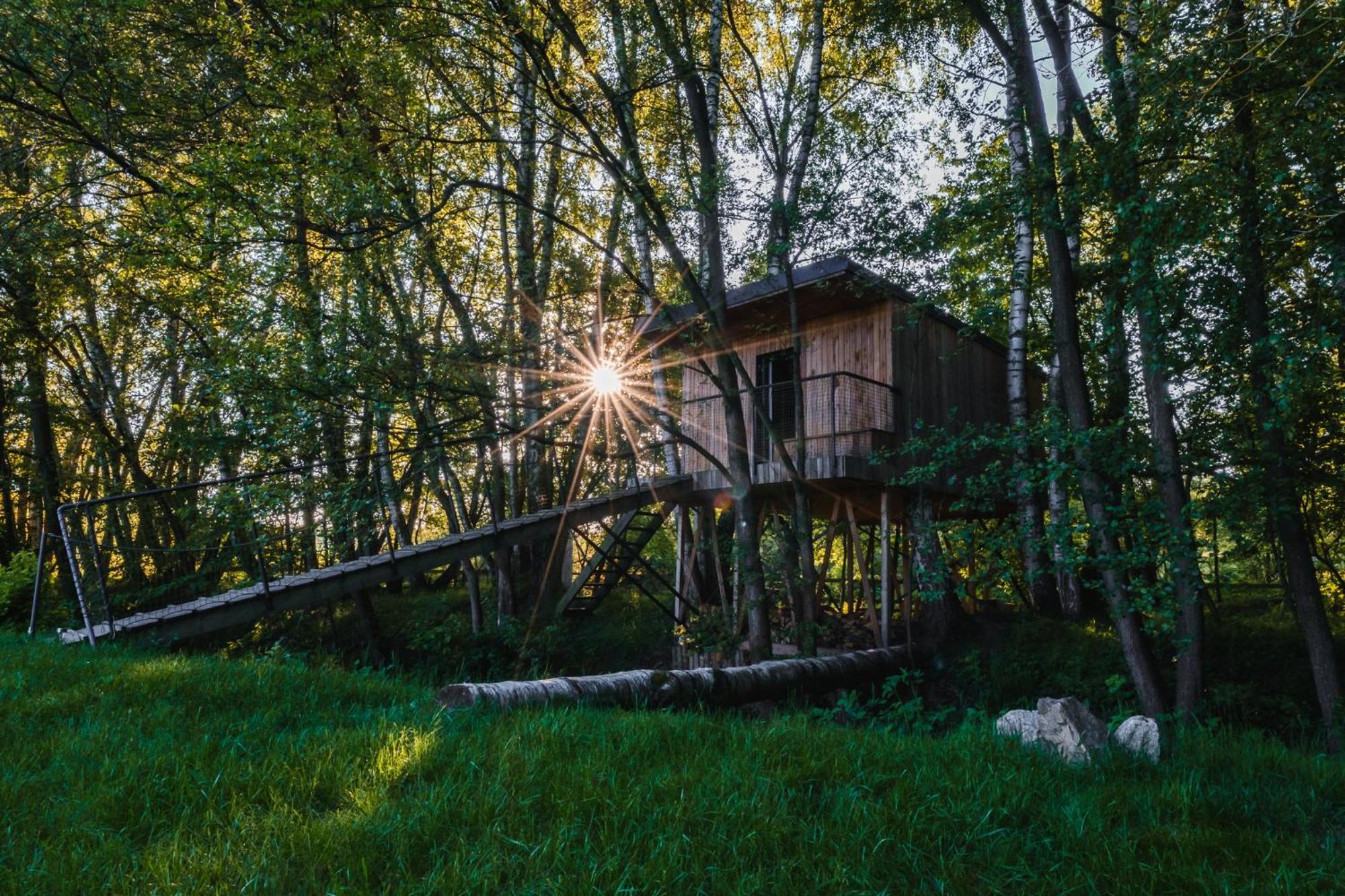 Hotel Treehouse Tucapy Extérieur photo